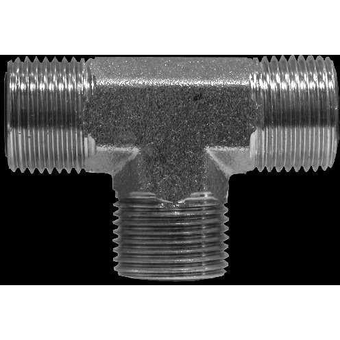 STEEL ORFS UNION TEE - Fast Fittings