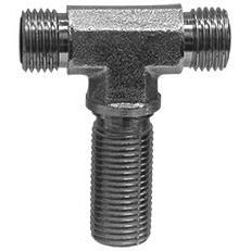 STEEL ORFS BULKHEAD UNION BRANCH TEE - Fast Fittings