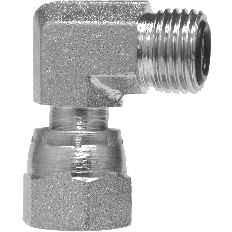 STEEL ORFS SWIVEL NUT 90 DEGREE ELBOW - Fast Fittings
