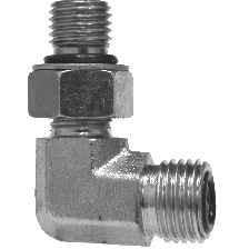 STEEL O-RING 90 DEGREE ELBOW CONNECTOR - ORFS - Fast Fittings