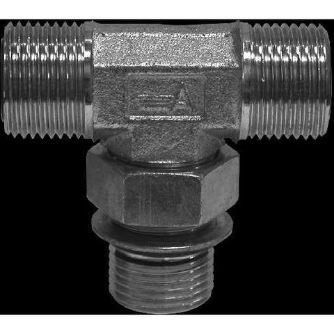 STEEL ORFS TO O-RING BRANCH TEE - Fast Fittings