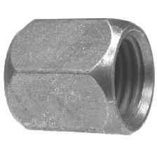 STEEL O-RING FACE SEAL CAP - SAE 520112 - Fast Fittings