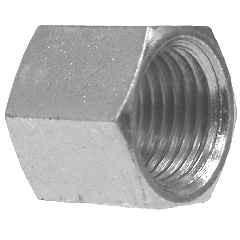 STEEL O-RING FACE SEAL BRAZE TUBE NUT (SLEEVE REQUIRED) - SAE 520110 - Fast Fittings
