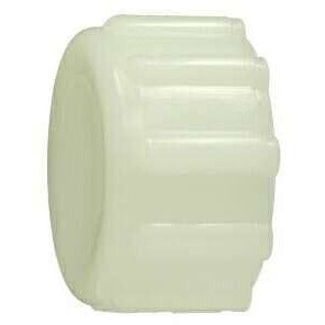 WHITE NYLON GARDEN HOSE CAP - Fast Fittings