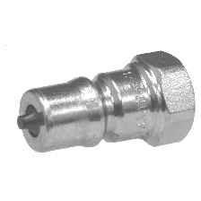 FEMALE PIPE PLUG - ISO 7241-1 SERIES B ISO-B INTERCHANGE (CONNECTED) - Fast Fittings