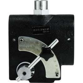 PRESSURE COMPENSATING VARIABLE FLOW CONTROL VALVE