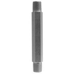 3000# STAINLESS STEEL HIGH PRESSURE HEX NIPPLE - Fast Fittings