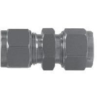 FLARELESS BITE-TYPE STAINLESS STEEL 316SS TUBE UNION - Fast Fittings
