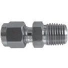 STAINLESS STEEL 316SS FLARELESS BITE-TYPE MALE CONNECTOR - Fast Fittings