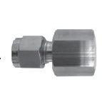 STAINLESS STEEL 316SS FLARELESS BITE-TYPE FEMALE CONNECTER - Fast Fittings