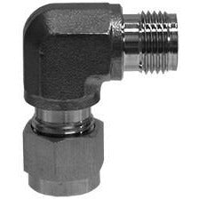 STAINLESS STEEL 316SS FLARELESS BITE-TYPE 90 DEGREE MALE ELBOW - Fast Fittings