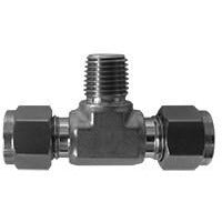 FLARELESS BITE-TYPE STAINLESS STEEL 316SS MALE BRANCH TEE - Fast Fittings