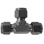 STAINLESS STEEL 316SS FLARELESS BITE-TYPE UNION TEE - Fast Fittings