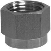 FLARELESS BITE-TYPE STAINLESS STEEL 316SS TUBE NUT - Fast Fittings