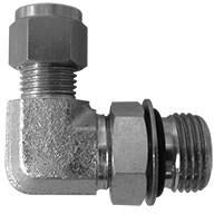 STAINLESS STEEL 316SS O-RING ELBOW CONNECTOR - Fast Fittings