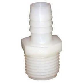 PLASTIC MALE HOSE BARB ADAPTER - Fast Fittings - 2